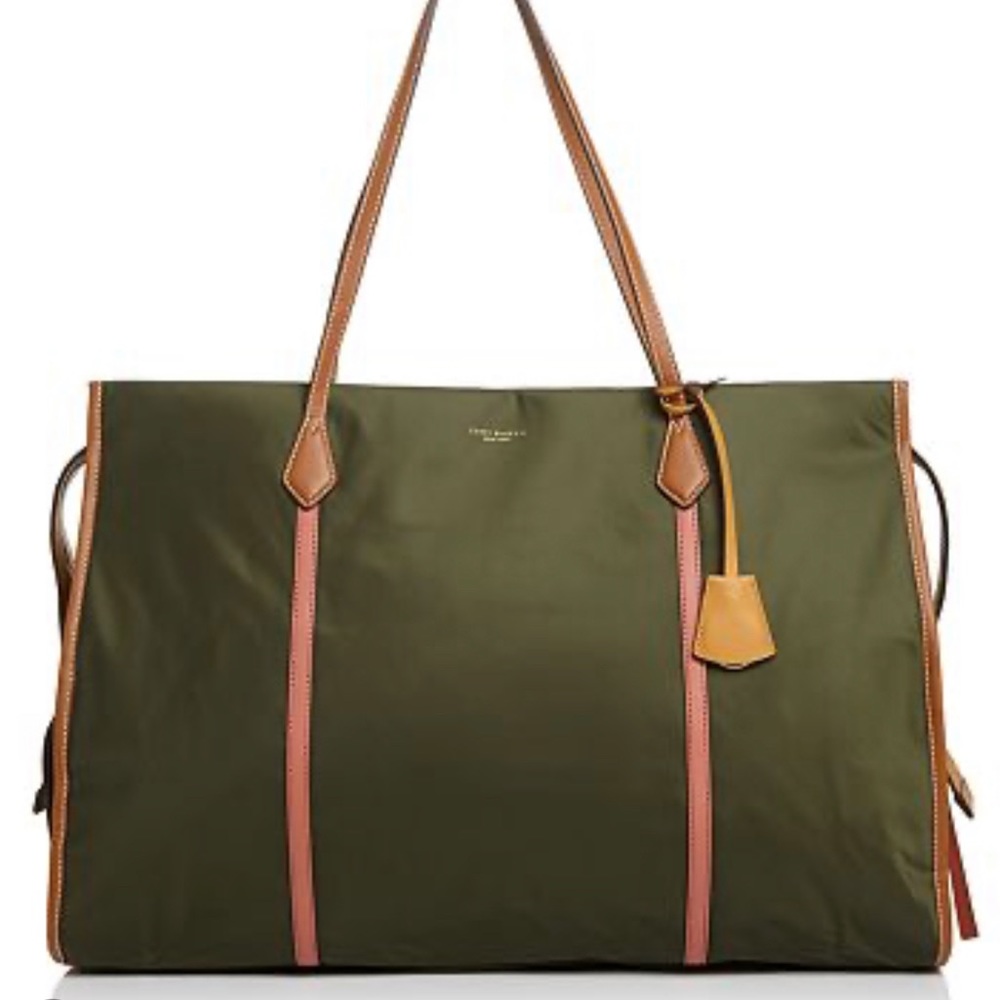 Tory Burch Perry Nylon Weekender Bag